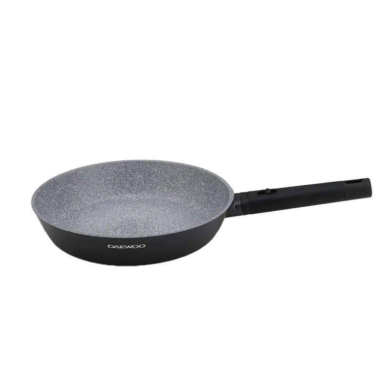 Daewoo Granite Frying Pan 28 Cm - Black